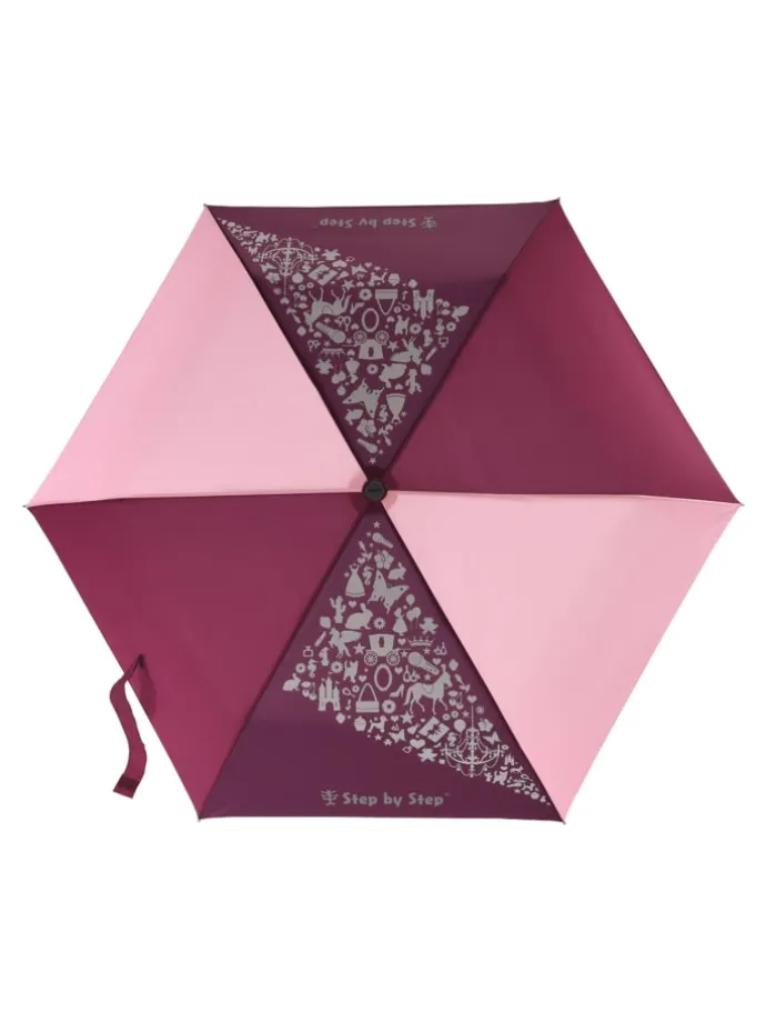 Regenschirm Magic Rain EFFECT in Berry