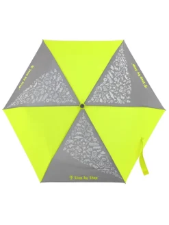 Regenschirm mit Farbeffekt in Neon Yellow