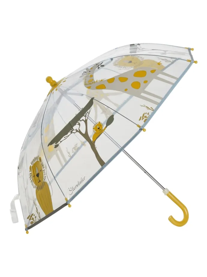 Regenschirm SAFARI in gelb