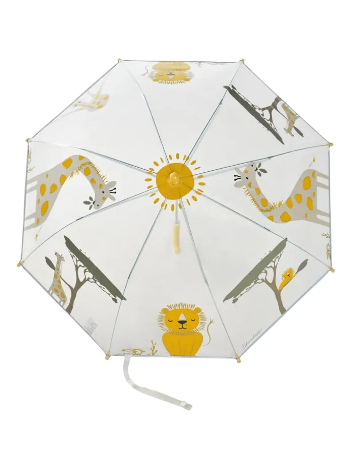 Regenschirm SAFARI in gelb