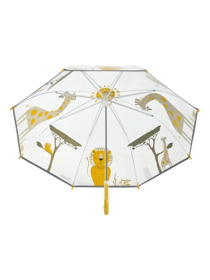 Regenschirm SAFARI in gelb