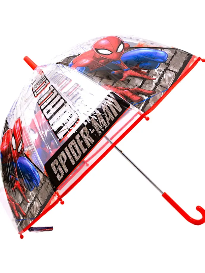 Regenschirm Spider-Man (D): 70 cm in Bunt