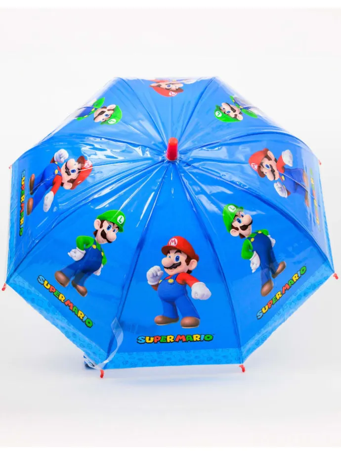 Regenschirm Super Mario (D): 70 cm in Bunt