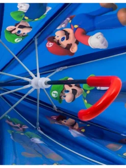 Regenschirm Super Mario (D): 70 cm in Bunt