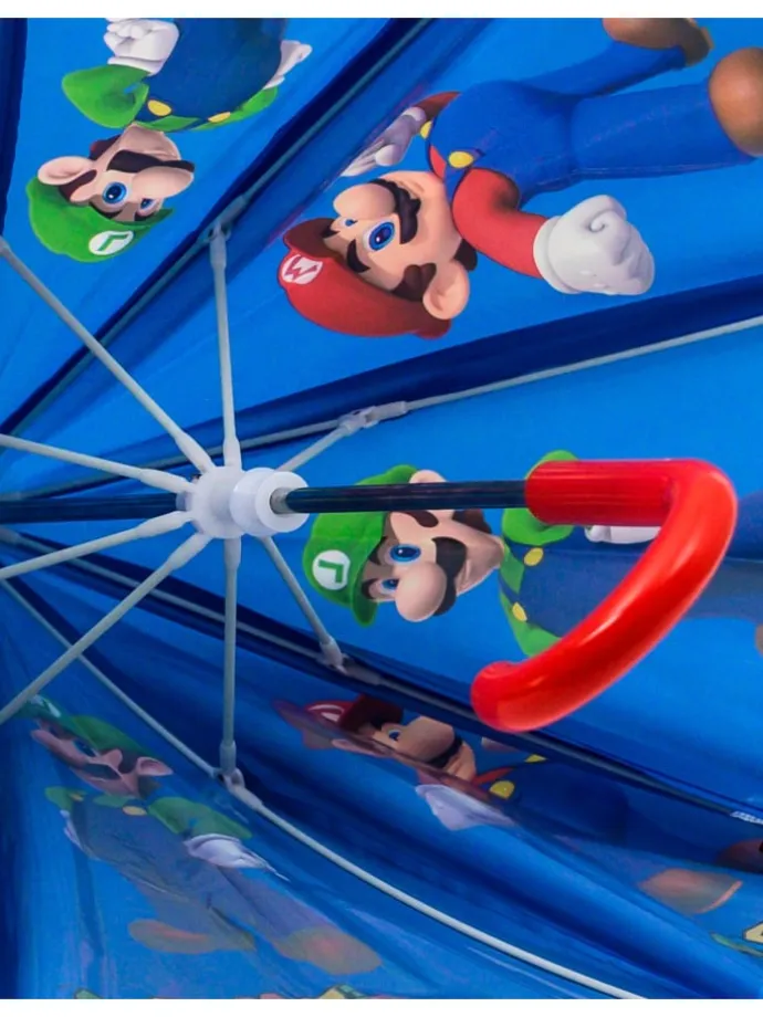 Regenschirm Super Mario (D): 70 cm in Bunt