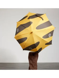 Regenschirm "Tiger" in Gelb/ Braun