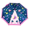 Regenschirm "Unicorn" in Dunkelblau