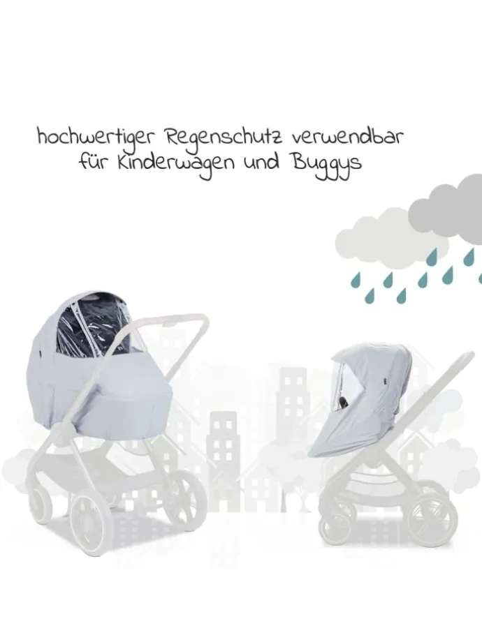 Regenschutz für Walk N Care Kinderwagen
