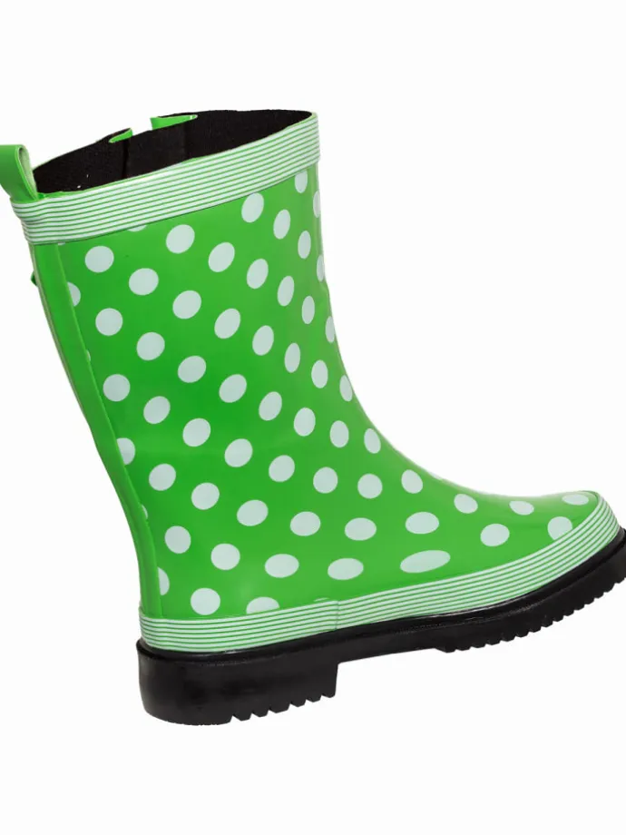 Regenstiefel Dorin-K in hellgrün/multi