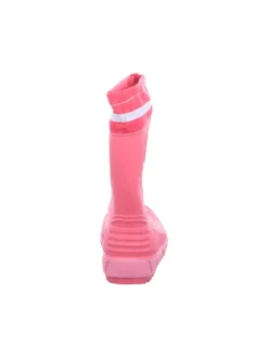 Regenstiefel Gefüttert in fuchsia