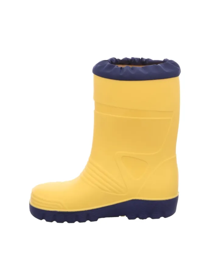 Regenstiefel in gelb