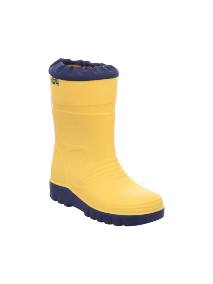 Regenstiefel in gelb