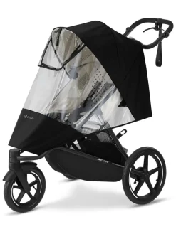 Regenverdeck "Avi Spin" in Schwarz