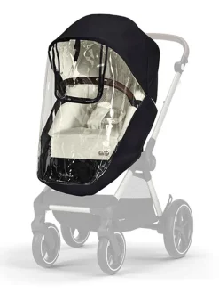 Regenverdeck "Eos Lux" in Transparent