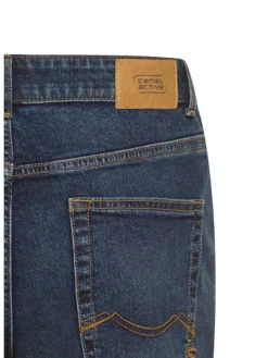 Regular Fit 5-Pocket Hose in Dunkelblau
