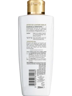 Reinigungsmilch reinigt und entfernt Make-Up schonend, festigt die Haut 200ml