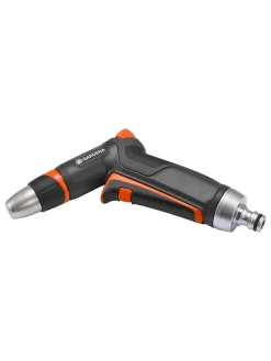 Reinigungsspritze "Premium" in Grau/ Orange