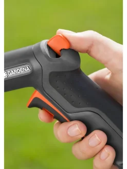 Reinigungsspritze "Premium" in Grau/ Orange