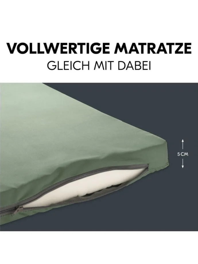 Reisebett & Laufgitter Sleep N Play SQ Set in gruen