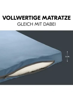 Reisebett & Laufgitter Sleep N Play SQ Set in blau