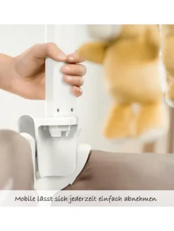 Reisebett Babycenter - Zoo in beige,braun,motiv
