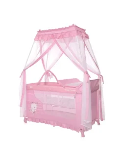 Reisebett, Laufstall Magic Sleep in rosa