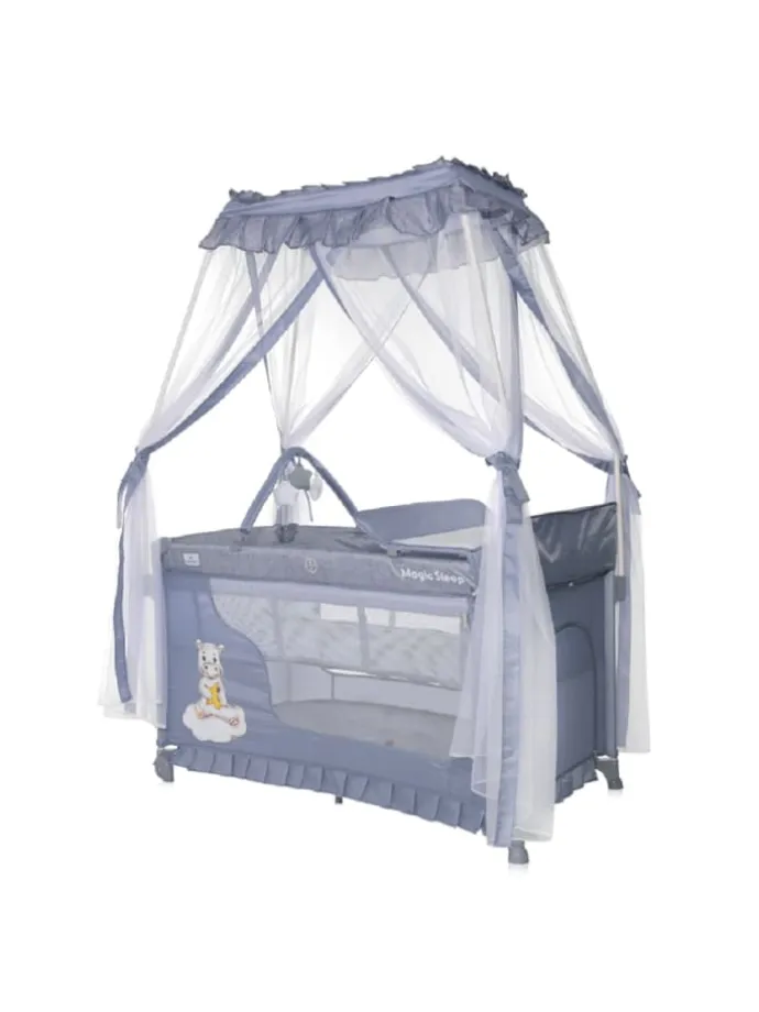 Reisebett, Laufstall Magic Sleep in grau