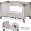 Reisebett Set Dream'n Play inkl. Reisebett in beige