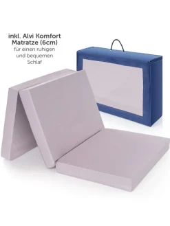 Reisebett Set Dream'n Play inkl. Reisebett in beige