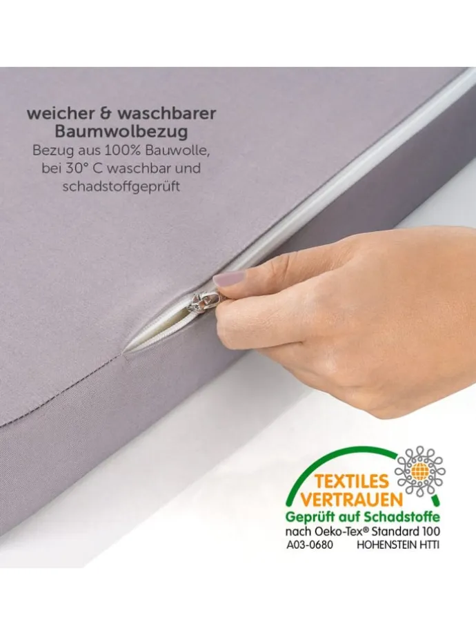 Reisebett Set Dream'n Play inkl. Reisebett in beige