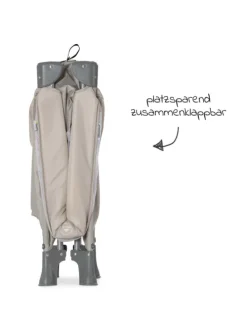 Reisebett Set Dream'n Play inkl. Reisebett in beige