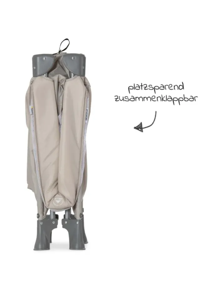 Reisebett Set Dream'n Play inkl. Reisebett in beige