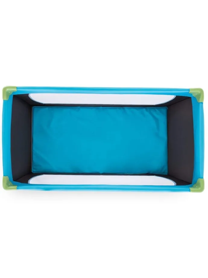 Reisebett Set Dream'n Play - mit Alvi Reisebett in blau,gruen