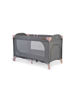 Reisebett Skyglow Laufstall in rosa