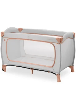 Reisebett Sleep N Play Go Plus (mit Rollen in grau