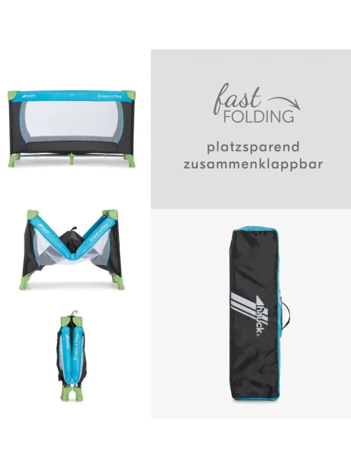 Reisebett Sparset - Dream N Play inkl. Alvi in blau