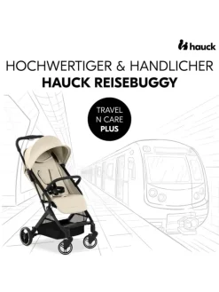 Reisebuggy & Sportwagen Travel N Care Plus in weiss