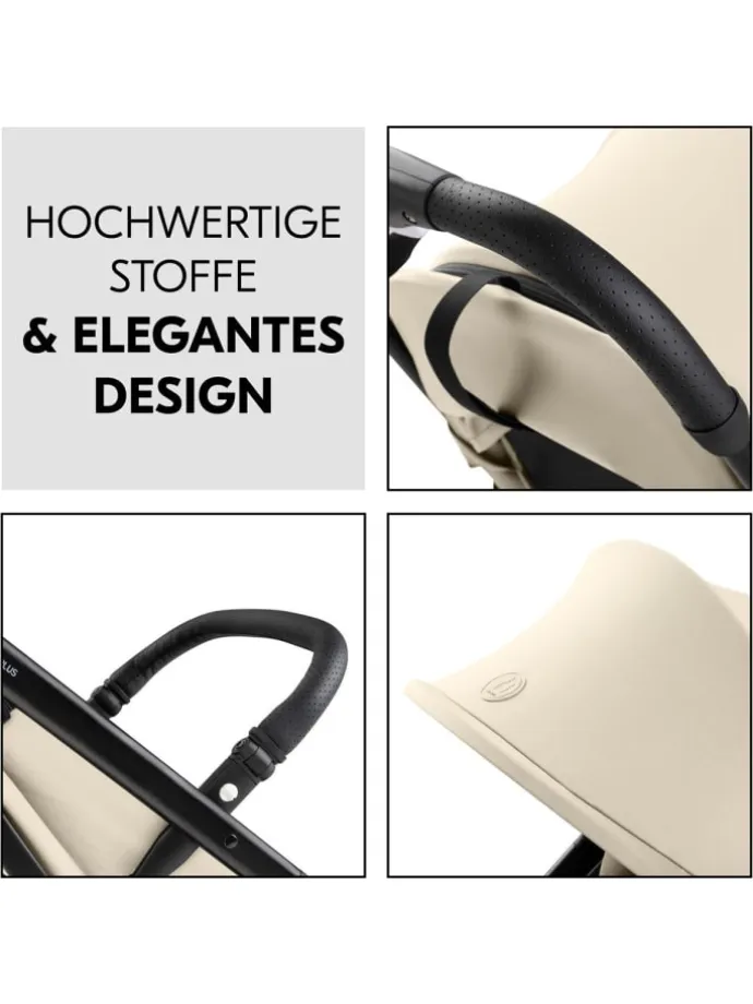 Reisebuggy & Sportwagen Travel N Care Plus in weiss