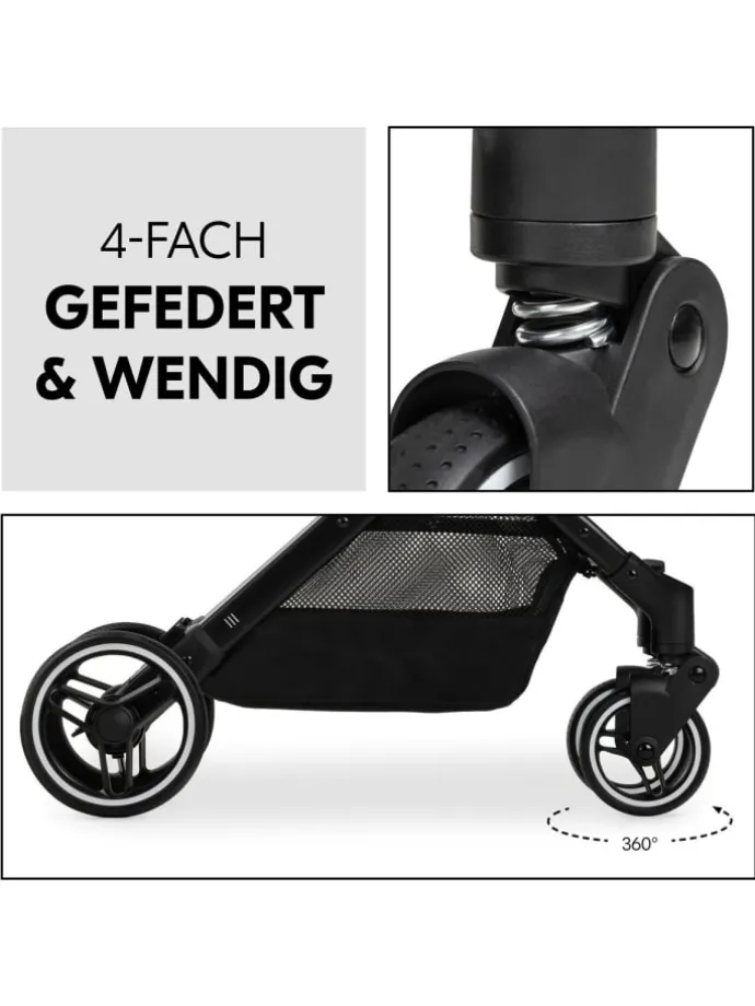 Reisebuggy & Sportwagen Travel N Care Plus in weiss