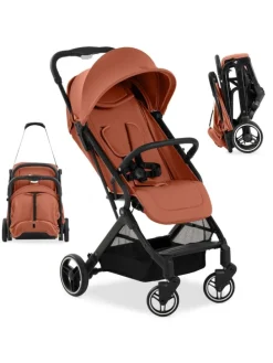 Reisebuggy & Sportwagen Travel N Care Plus in orange,schwarz
