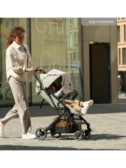 Reisebuggy & Sportwagen Travel N Care Plus in orange,schwarz