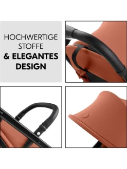 Reisebuggy & Sportwagen Travel N Care Plus in orange,schwarz