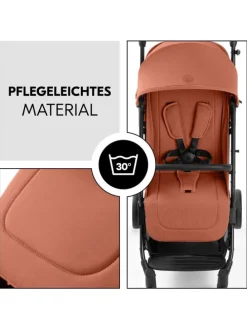Reisebuggy & Sportwagen Travel N Care Plus in orange,schwarz