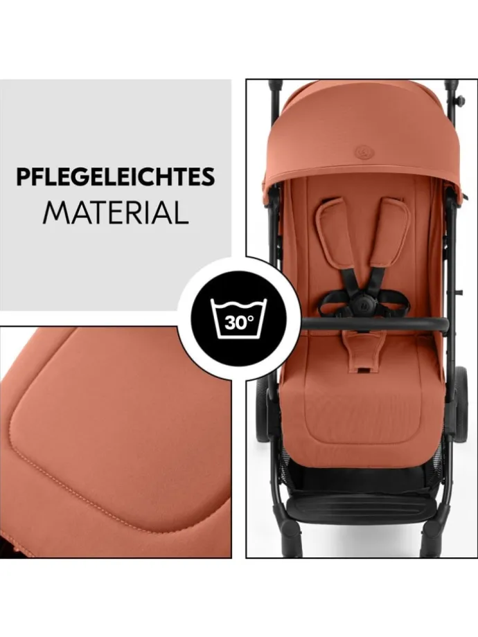 Reisebuggy & Sportwagen Travel N Care Plus in orange,schwarz