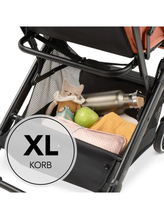 Reisebuggy & Sportwagen Travel N Care Plus in orange,schwarz