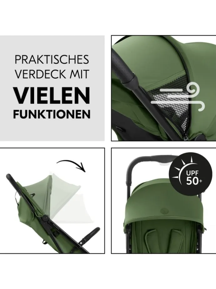 Reisebuggy & Sportwagen Travel N Care Plus in gruen,schwarz