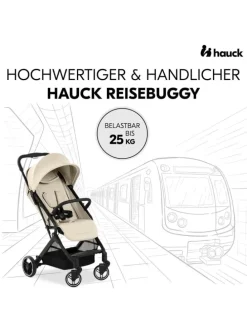 Reisebuggy & Sportwagen Travel N Care Plus in beige,schwarz