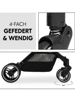 Reisebuggy & Sportwagen Travel N Care Plus in beige,schwarz