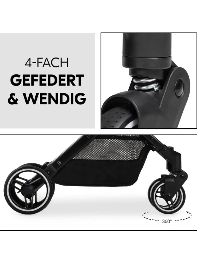 Reisebuggy & Sportwagen Travel N Care Plus in beige,schwarz