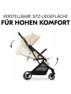 Reisebuggy & Sportwagen Travel N Care Plus in beige,schwarz